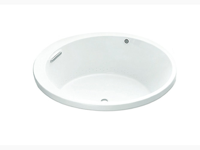Kohler - Evok™  Round Drop-in Bath In White